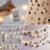 Battery Operated Photo Clip Lights for Flexible Display Options